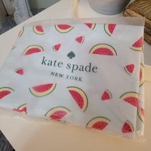 Kate Spade canvas tote bag